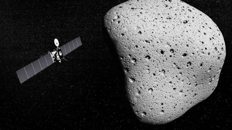 La sonde Rosetta s'approche de la comète 67P/ChuryumovGerasimenko
