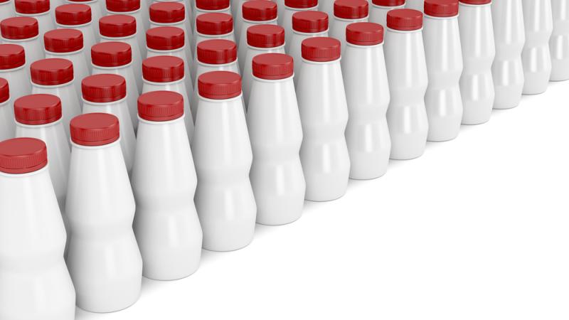 recyclage des bouteilles de lait