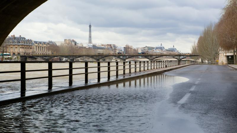 Inondations des bords de Seine