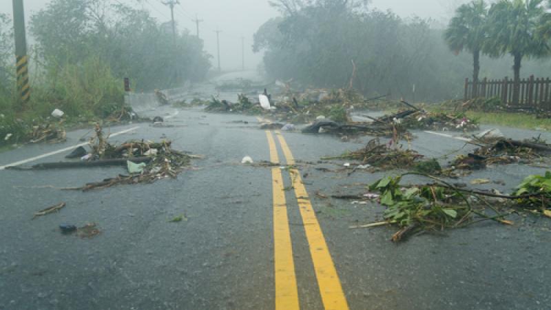 Un ouragan aux conséquences désastreuses (c) Shutterstock 