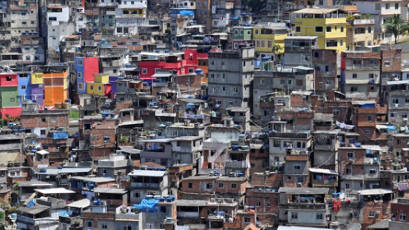 Les dédales de Rocinha,  la plus grande favela du Brésil !