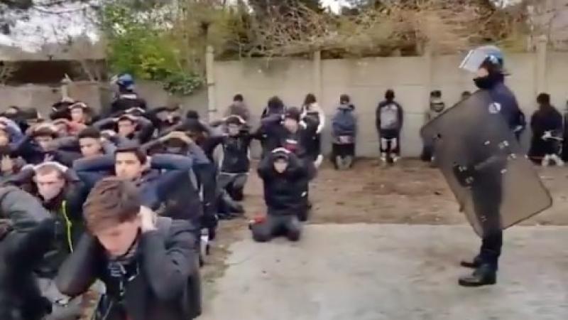 Plus de 150 lycéens ont été arrêtés et gardés à vue à Mantes-la-Jolie.