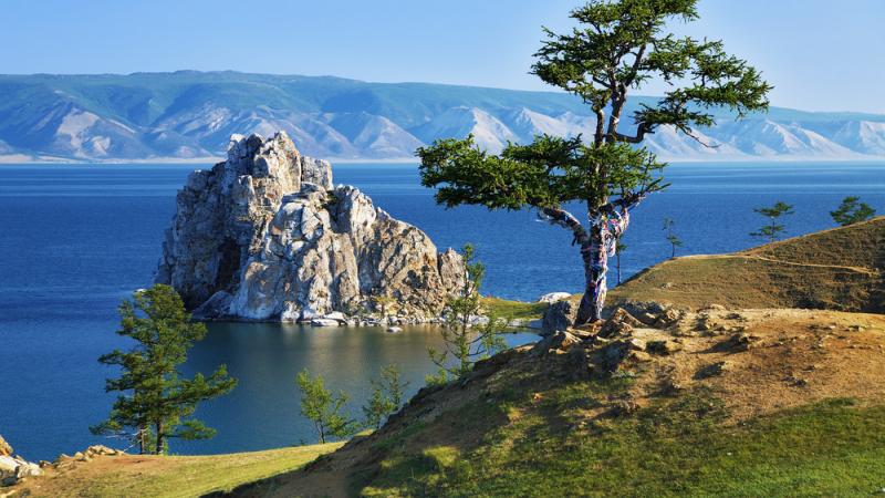 Le lac Baïkal contient 20 % des réserves d'eau douce de la planète.