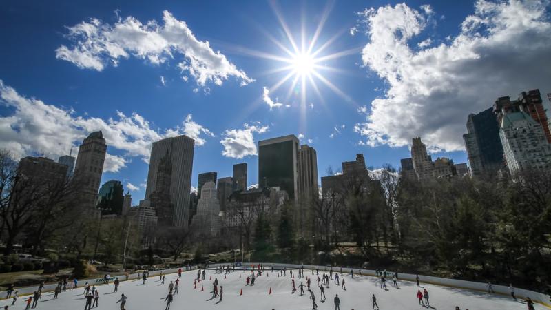 À New York, des températures estivales en plein mois de février