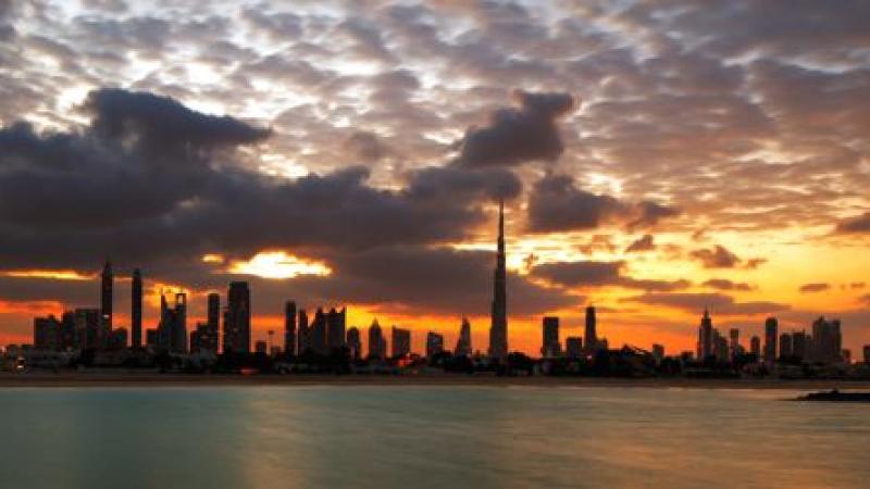 Orage de grêle impressionnant à Dubaï 