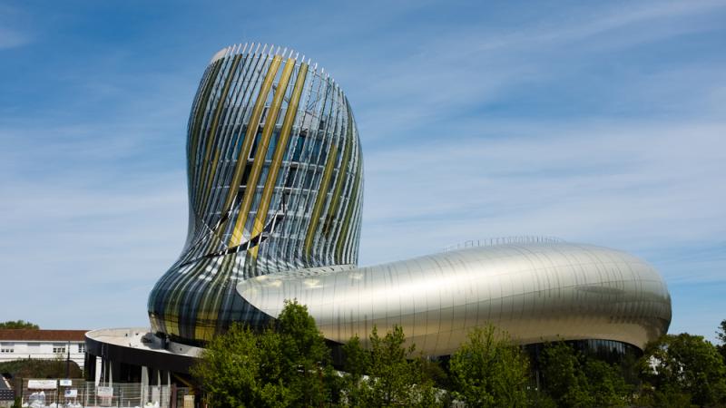 La cité du vin, un des atouts de Bordeaux, ville la plus attractive du monde en 2017