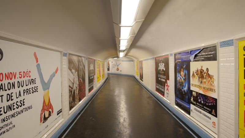 La RATP a expliqué vouloir faciliter les flux de passagers dans le métro.