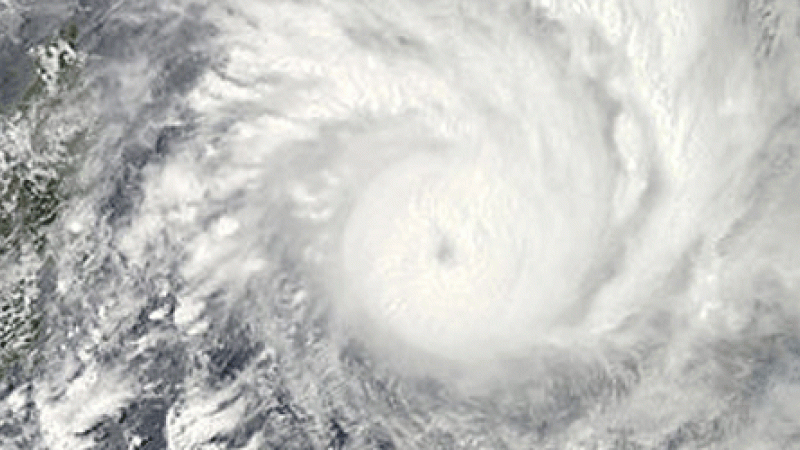 [La Réunion] Le Cyclone Felleng en approche