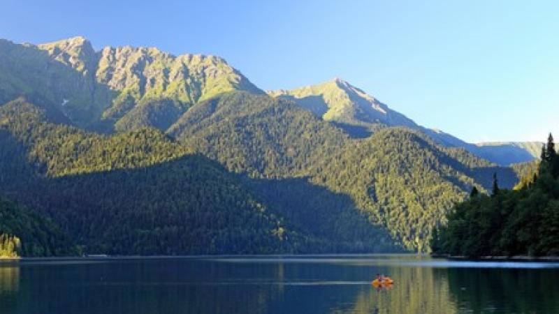Découvrez les montagnes d'Abkhazie