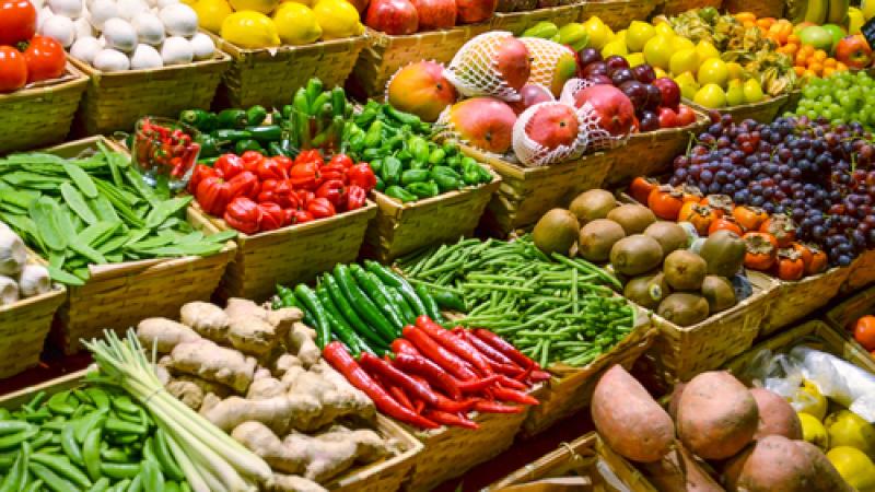 fruits et légumes 