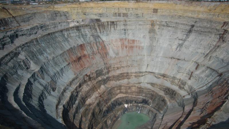 La mine « Mir » a été inondée le 4 août 2017.