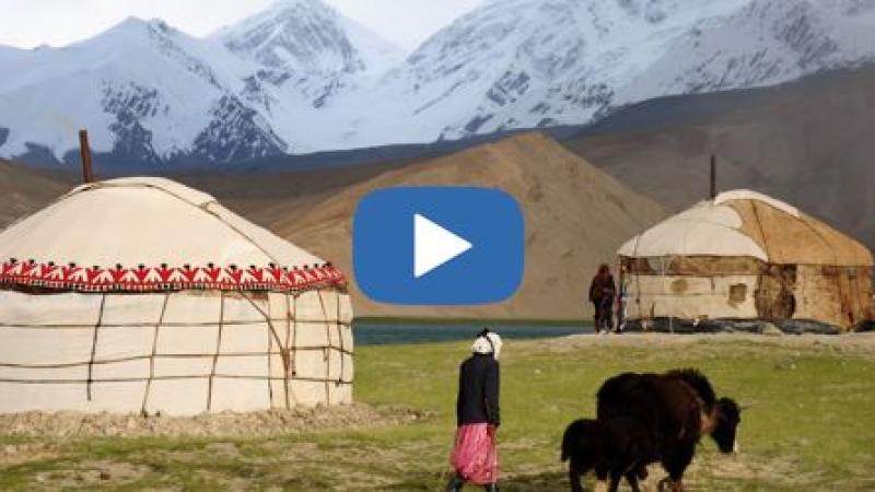Découvrez la vie des nomades de Mongolie