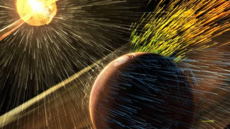 Voici pourquoi la vie sur Mars est impossible