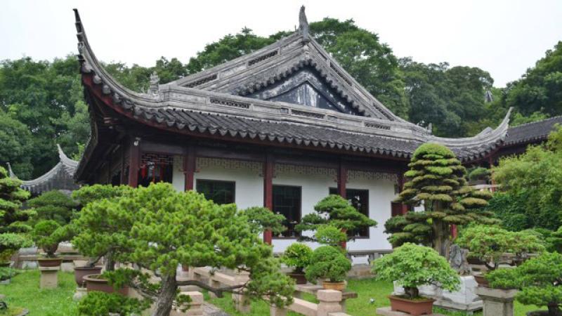 Bienvenue dans les jardins de Suzhou