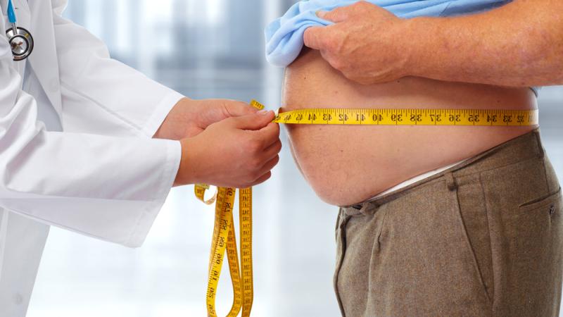 En 2016, l'obésité et le surpoids touchaient respectivement 23,3% et 58,7% de la population.