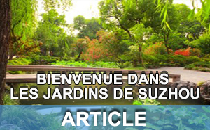 Article sur les jardins de Suzhou