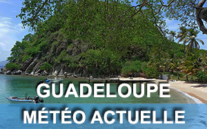 Météo actuelle en Guadeloupe