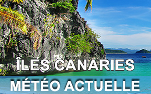 Météo îles Canaries