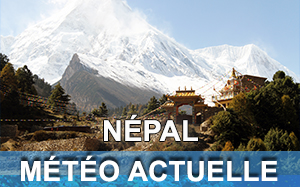 Météo actuelle au Népal