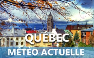 Météo actuelle au Québec
