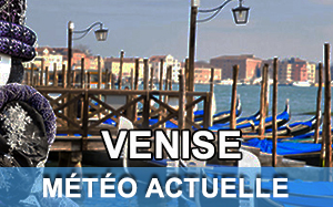 Météo à Venise