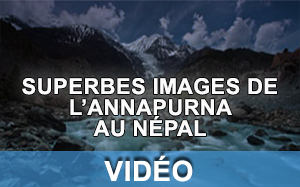 Vidéo sur l'Annapurna au Népal