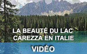 Vidéo du lac Carezza en Italie