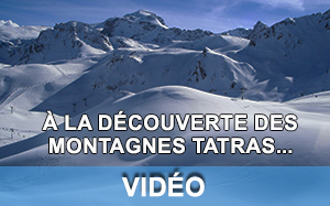 Vidéo sur les montagnes Tatras